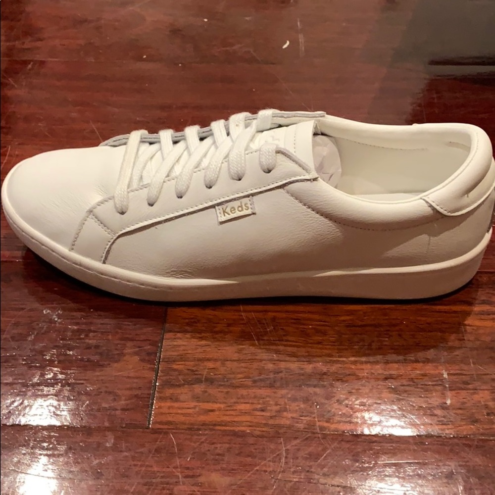 Leather Keds sneaker